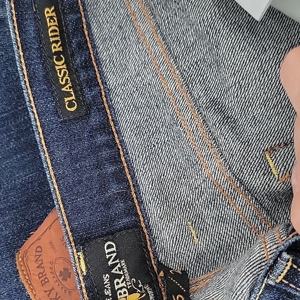Lucky Brand CLASSIC RIDER Jeans - Picture 8 of 11